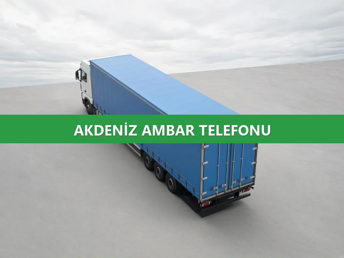 Akdeniz Ambar Telefonu