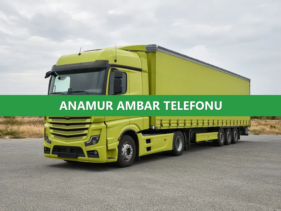 Anamur Ambar Telefonu