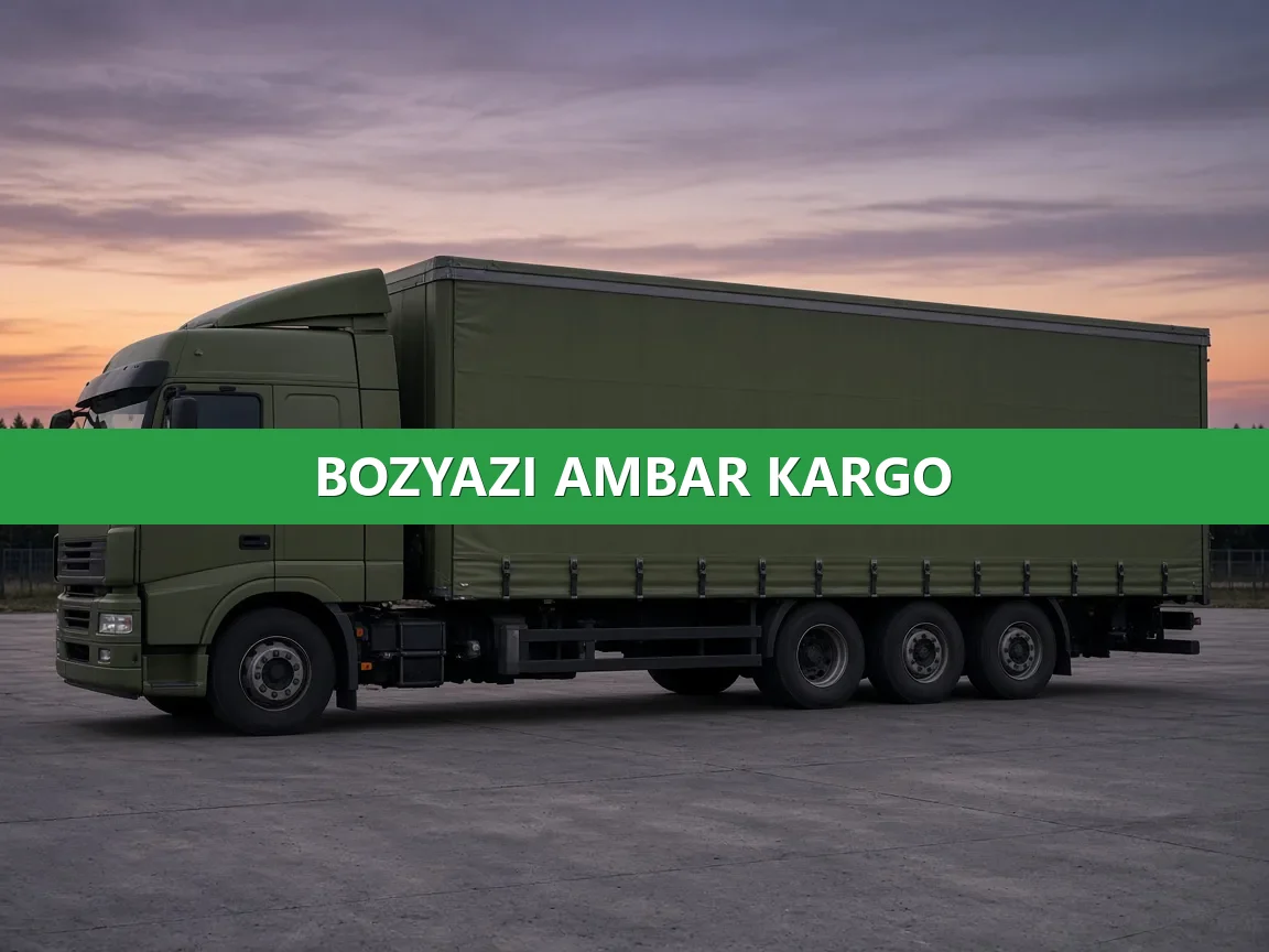 Bozyazı Ambar Kargo