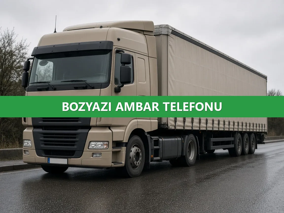 Bozyazı Ambar Telefonu