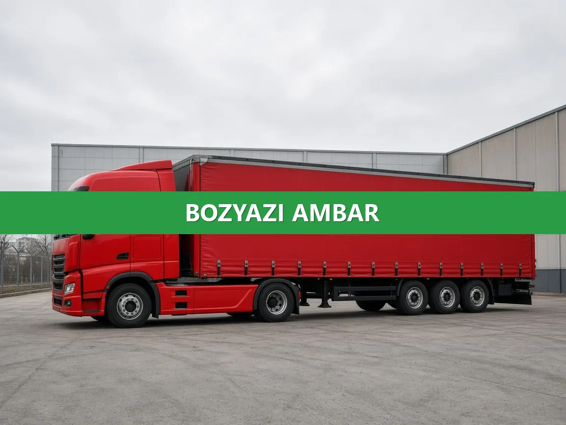 Bozyazı Ambar