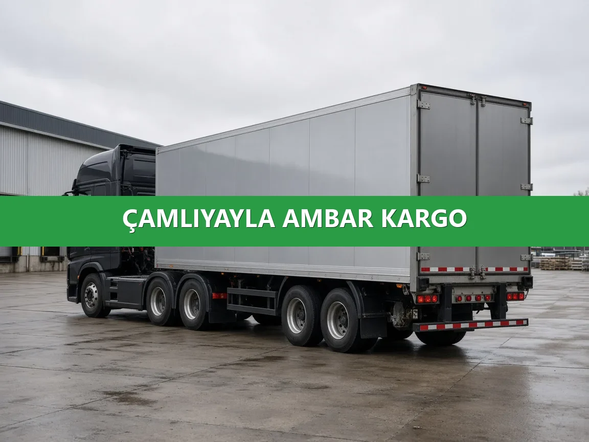 Çamlıyayla Ambar Kargo