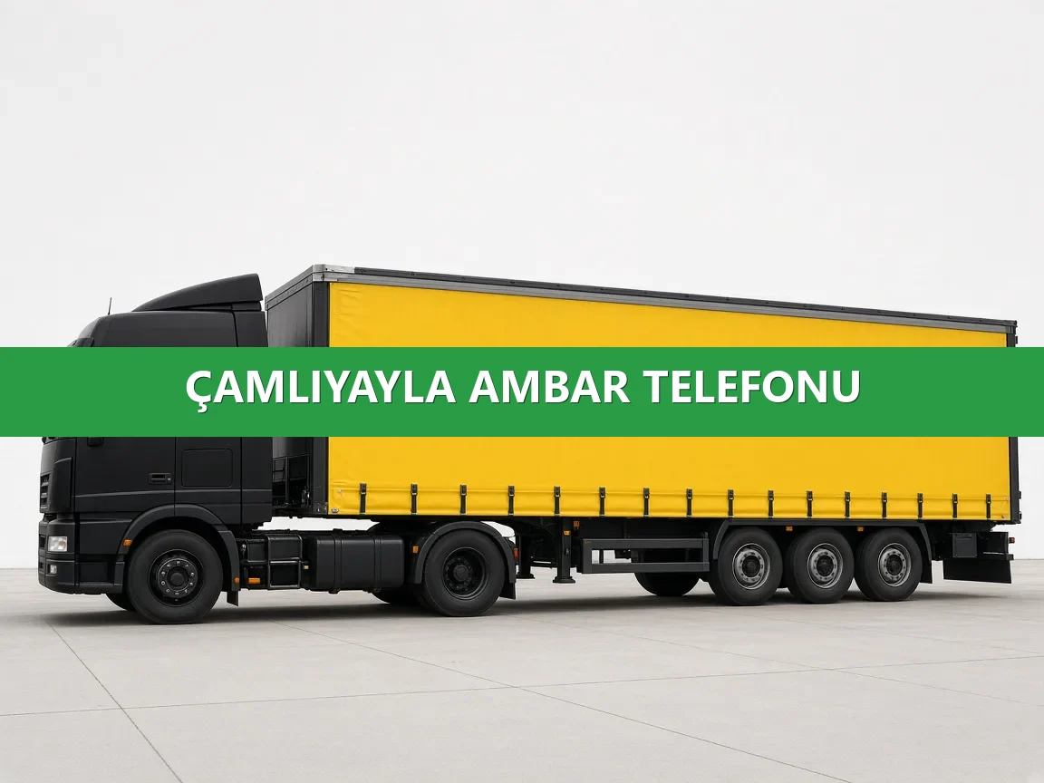 Çamlıyayla Ambar Telefonu
