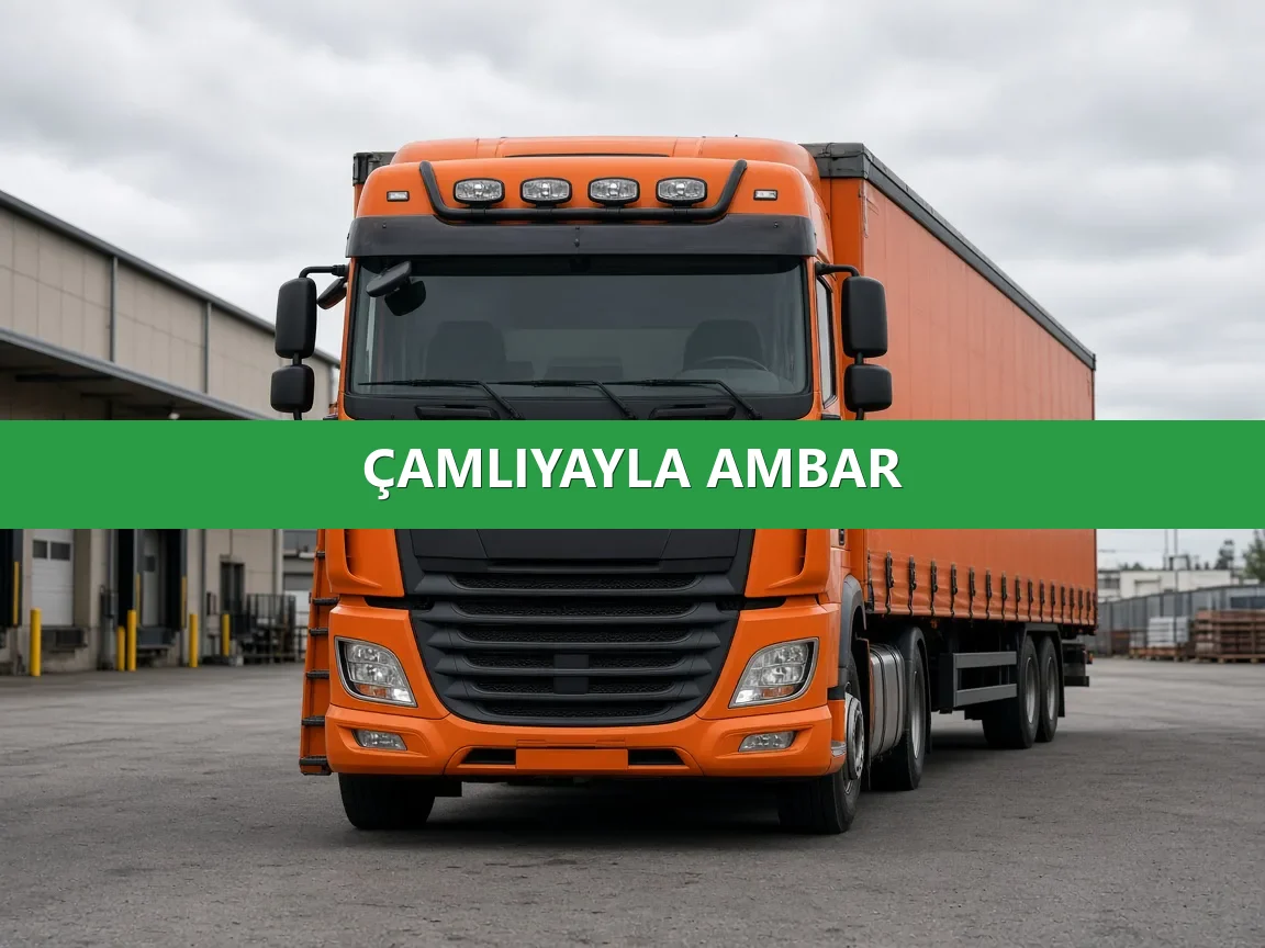 Çamlıyayla Ambar