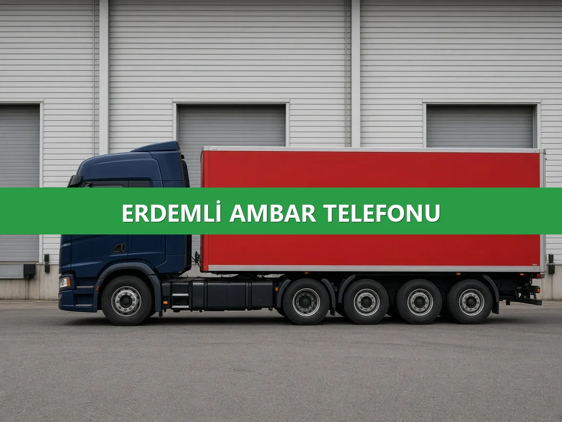 Erdemli Ambar Telefonu