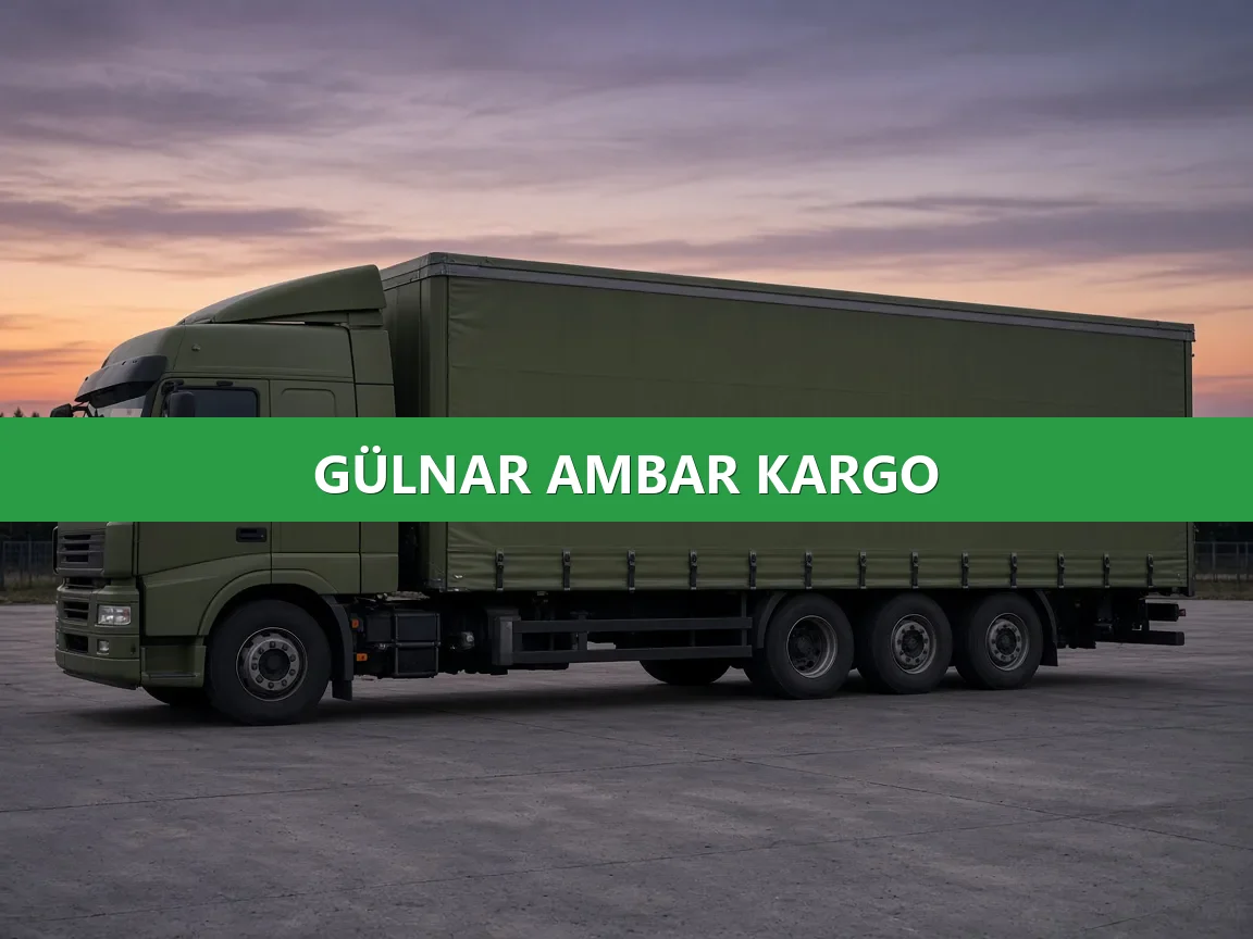 Gülnar Ambar Kargo