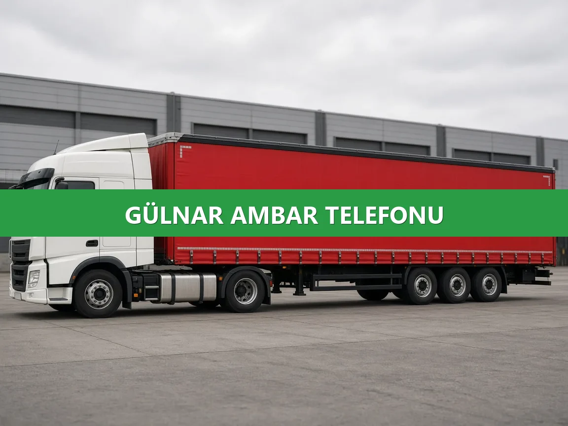 Gülnar Ambar Telefonu
