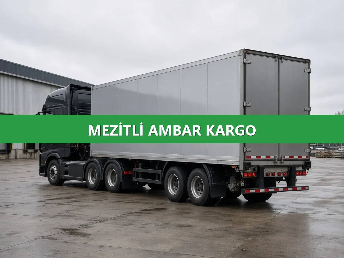 Mezitli Ambar Kargo