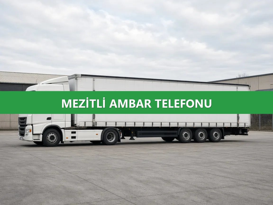 Mezitli Ambar Telefonu