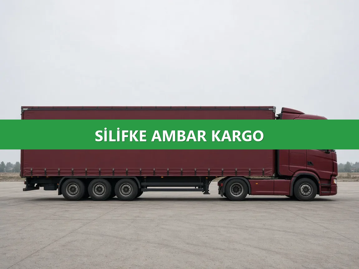 Silifke Ambar Kargo