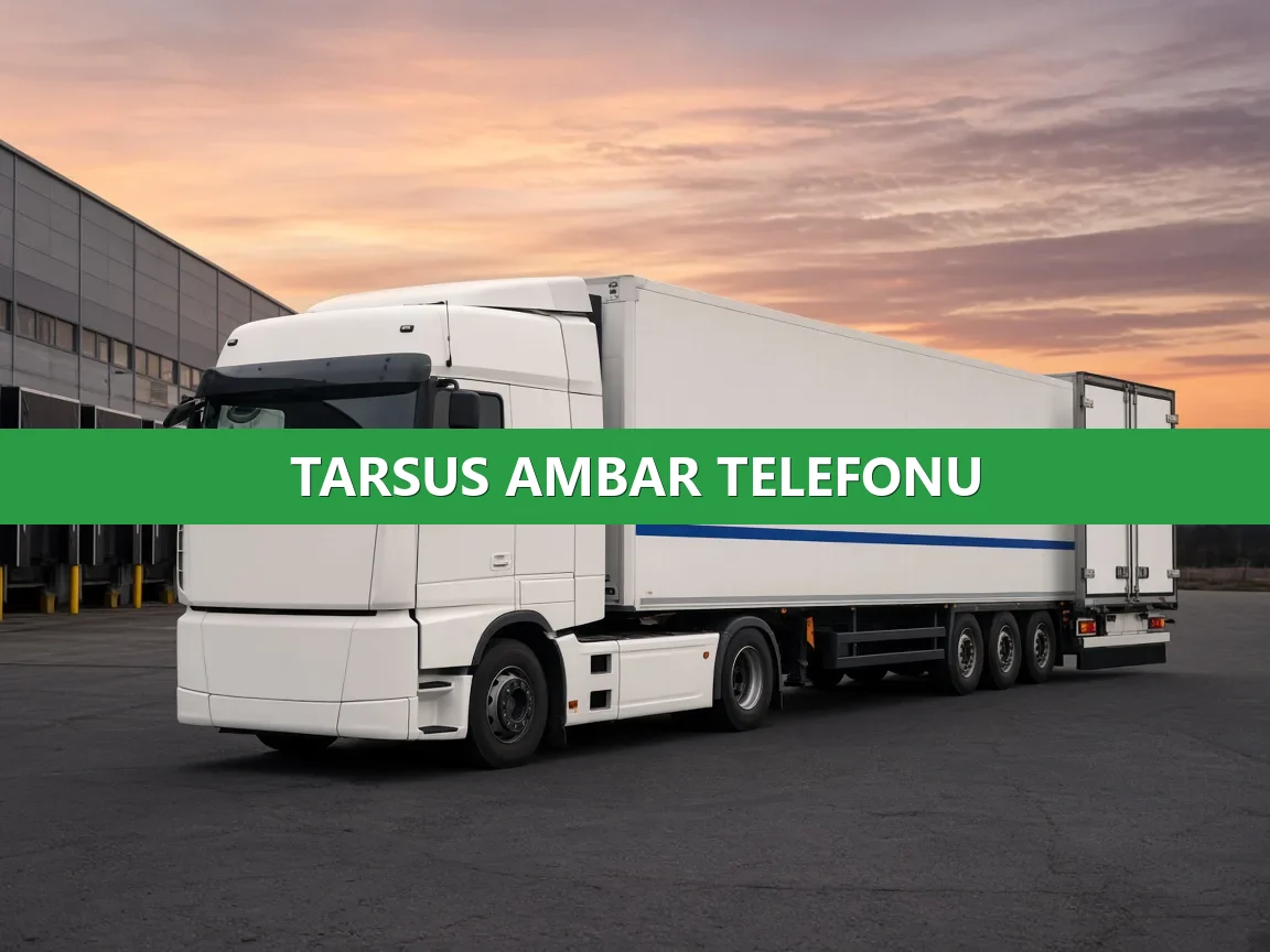 Tarsus Ambar Telefonu