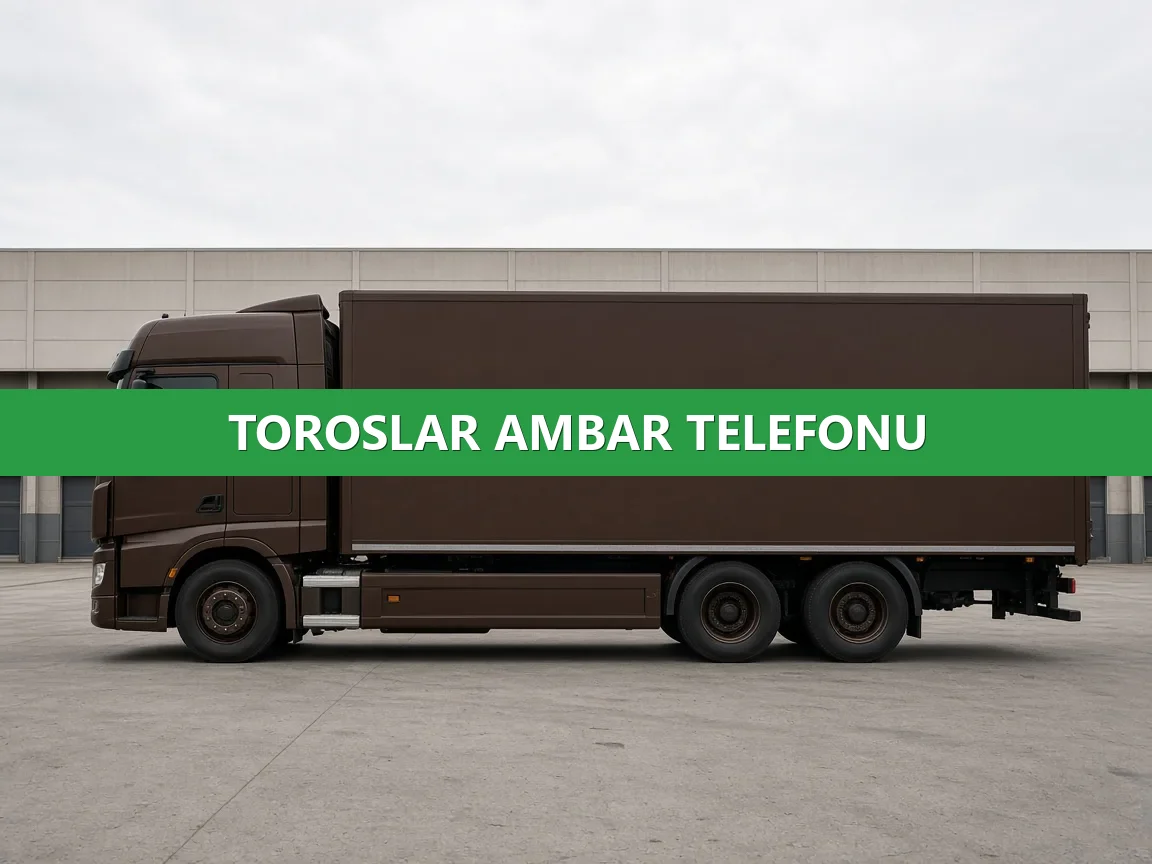 Toroslar Ambar Telefonu